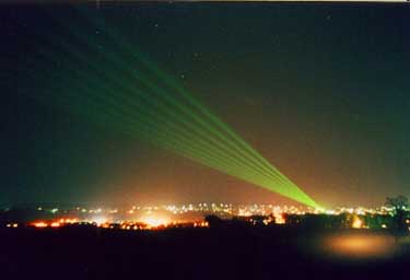 A l�zer m�k�d�s k�zben