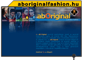 Az abOriginal ausztrl sportruhzat honlapja.
(design, html, hosting, online kampny)
