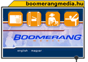 A Boomerang Mdia Magyarorszg bemutatkoz honlapja. (design, html, flash, javascript, hosting)