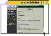 A Histria Alaptvny ltal megjelentett magazin online vltozata. A honlapon nemcsak a Histria magazinban megjelent publikcik, hanem az egyb MTA TTI gondozsban megjelent kiadvnyok kztt is bngszhetnk.
(html, keres, Mg fejleszts alatt.)
