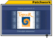 A Tabook Bt. munkit s a foltvarrs mestersgt bemutat honlap. (arculat, html, flash, javascript, hosting) 