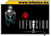 Az Infusion egyttes bemutatkoz honlapja.  (arculat, flash animci, zene, hosting) 